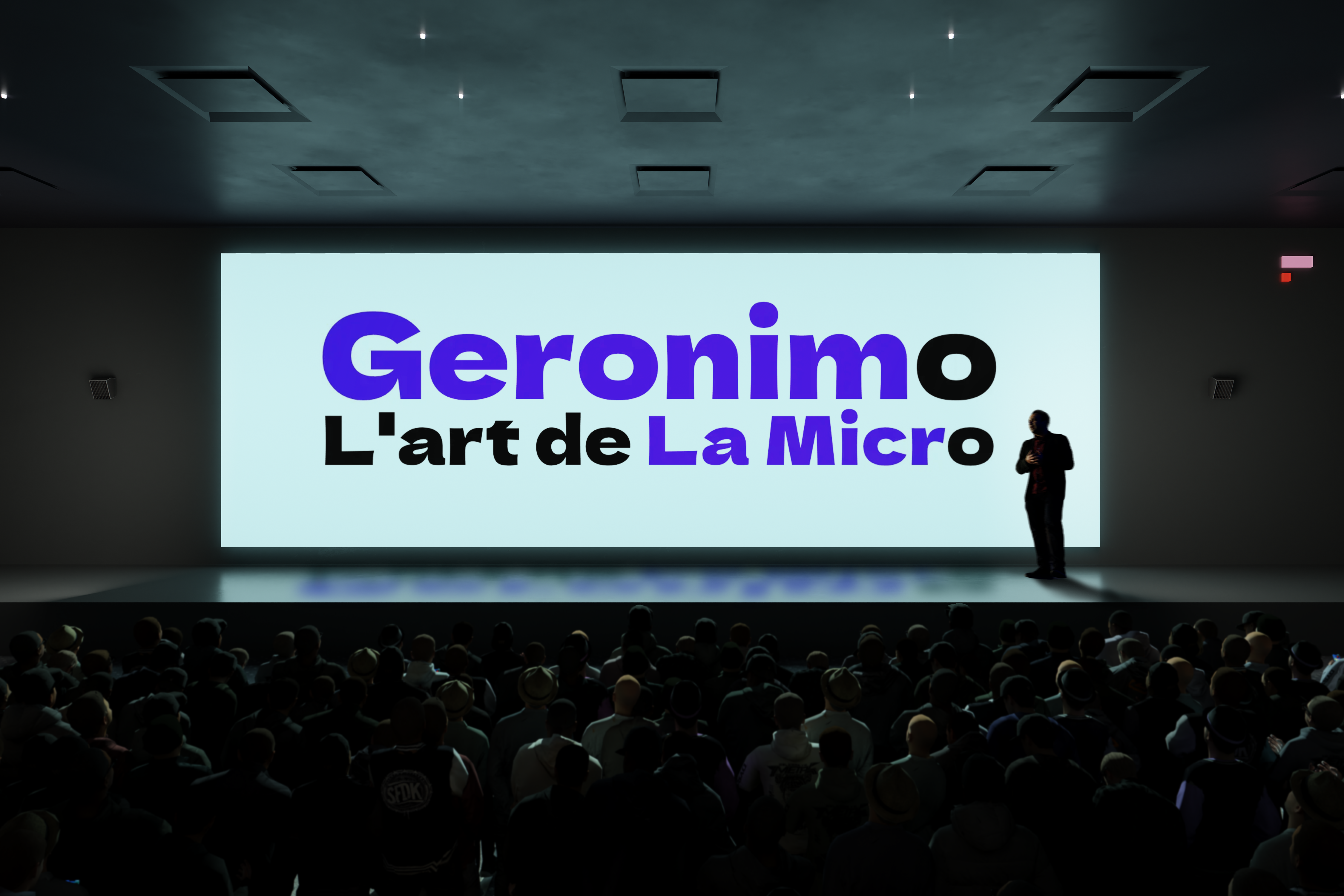 geronimo ecran