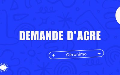 Demande d’Acre