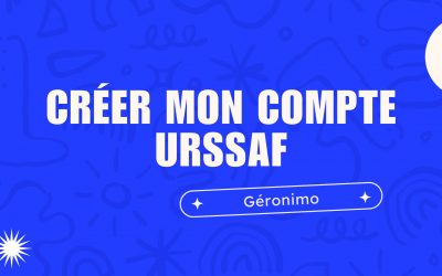 Créer mon compte URSSAF