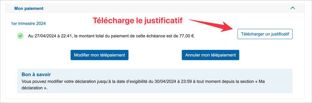 Declaration-Ca-justificatif