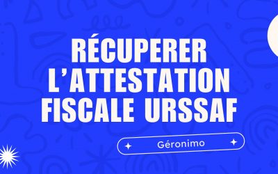 Récupérer l’attestation fiscale URSSAF