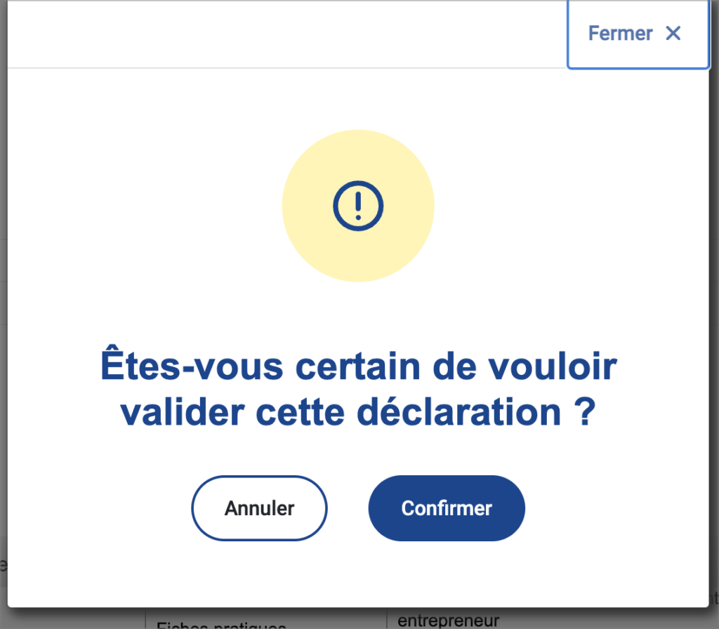 declaration-CA-URSSAF-confirmation